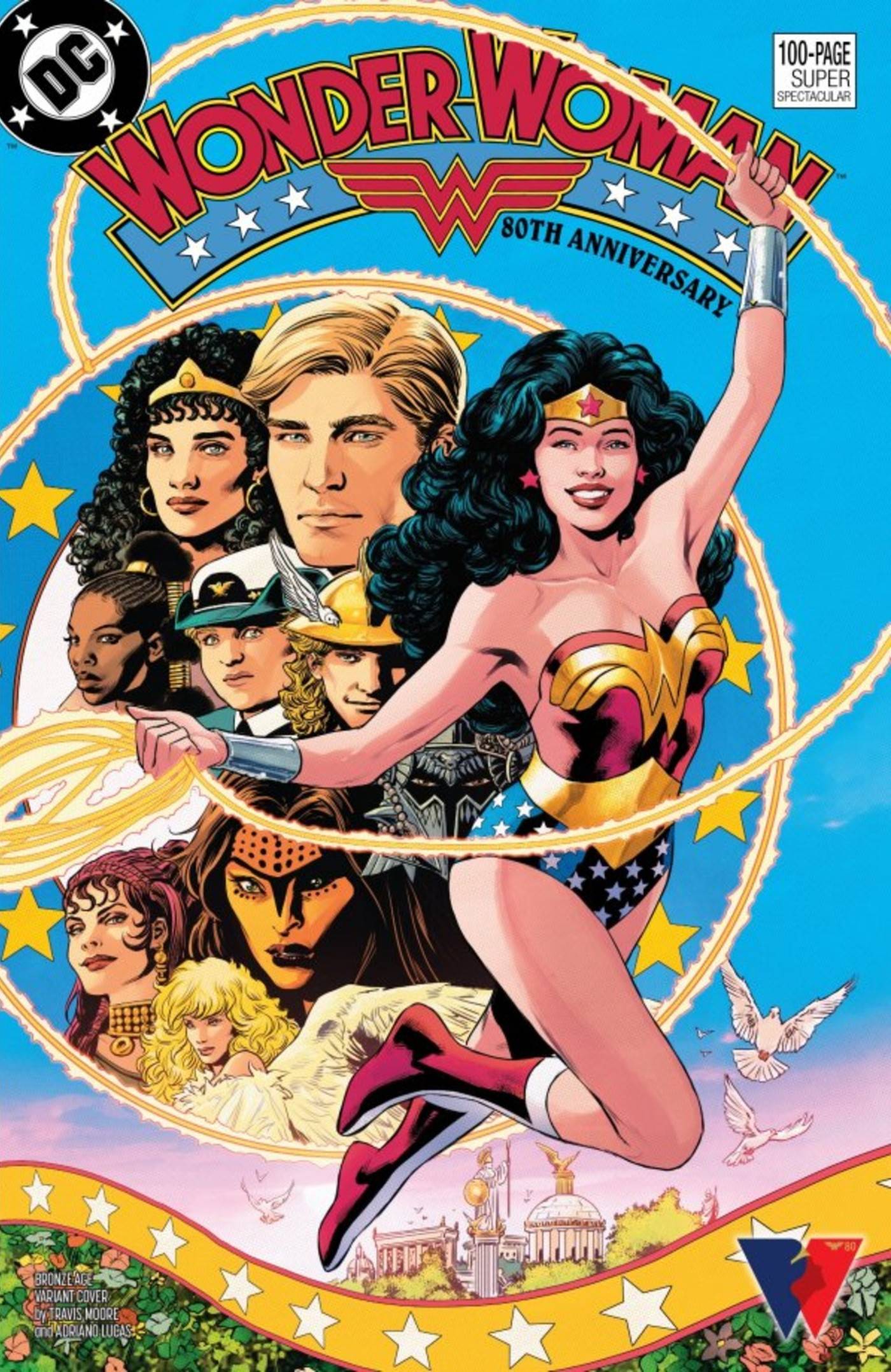 100 page special WONDER WOMAN: 80th Anniversary #1 New Bagged